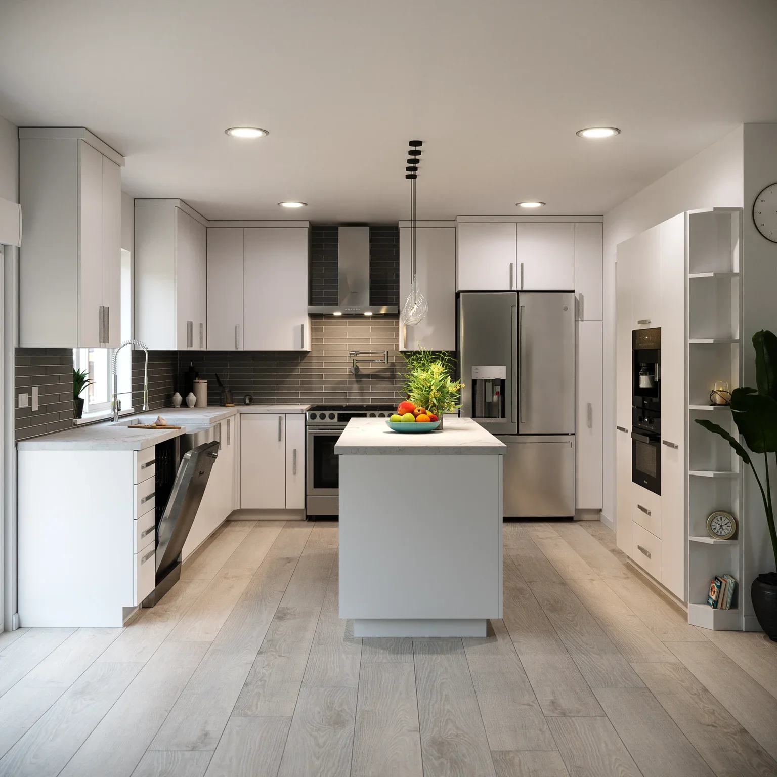 Project-Based Rendering