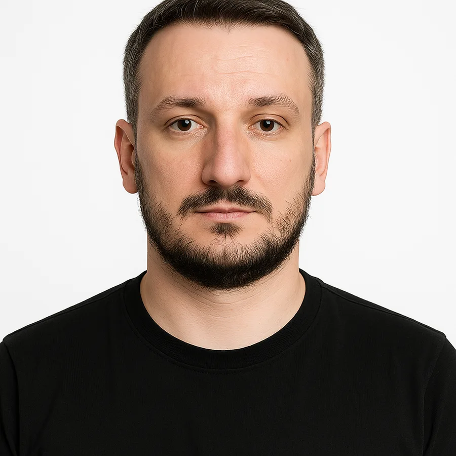 Kiko Bosilkovski, Chief Technology Officer