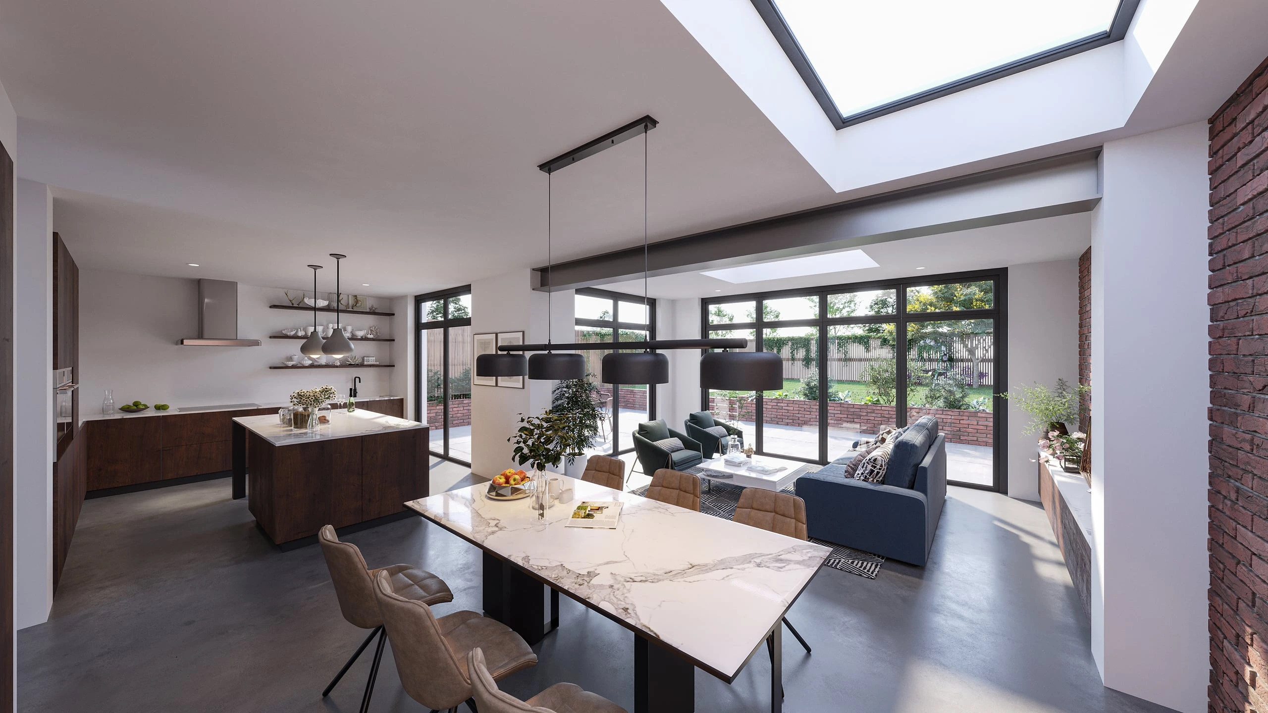 Interior & 3D Floor Plan Rendering