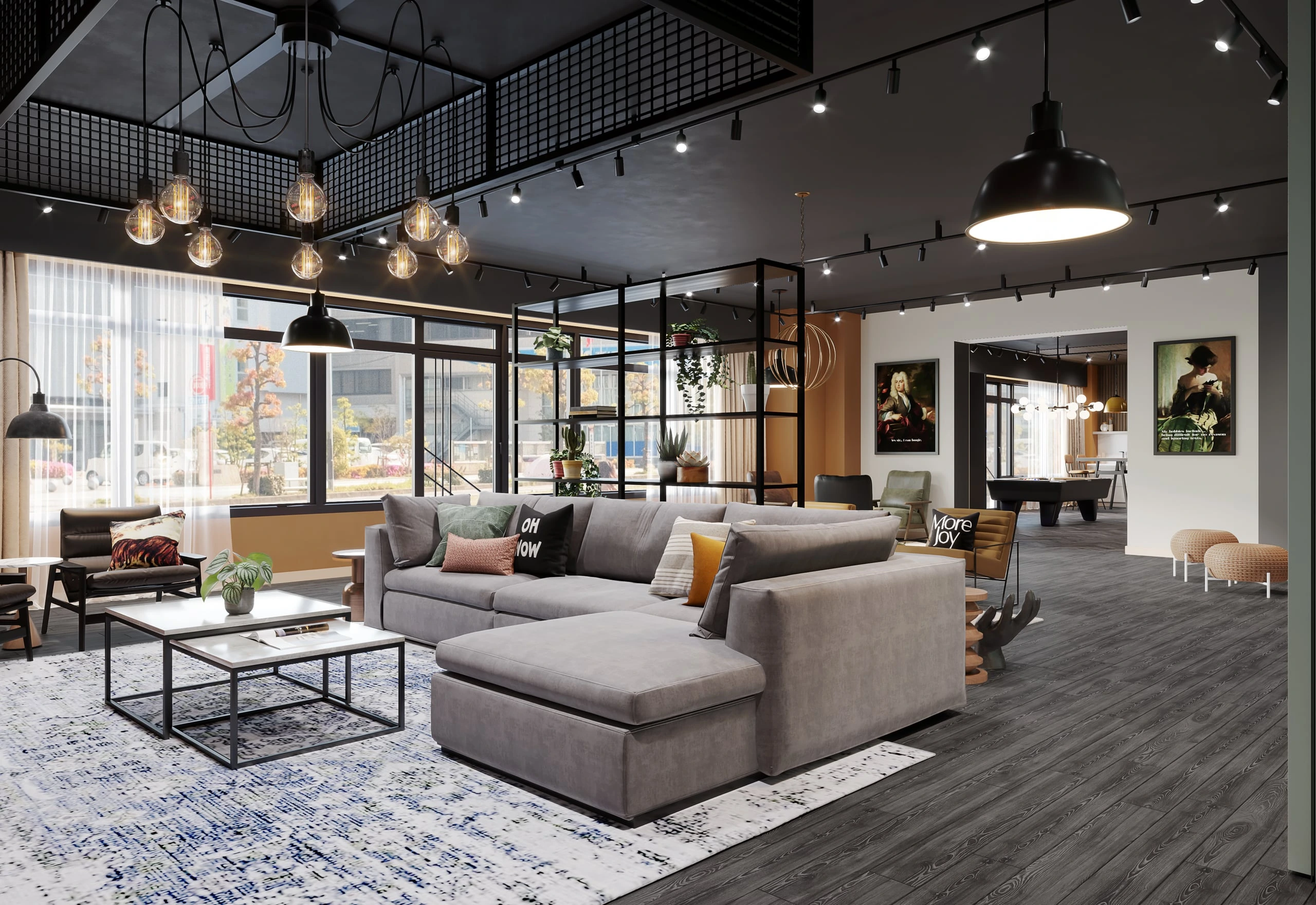 Showroom & Retail Space Design
